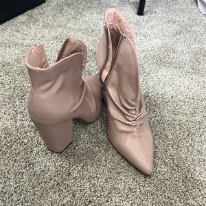 Pink Booties